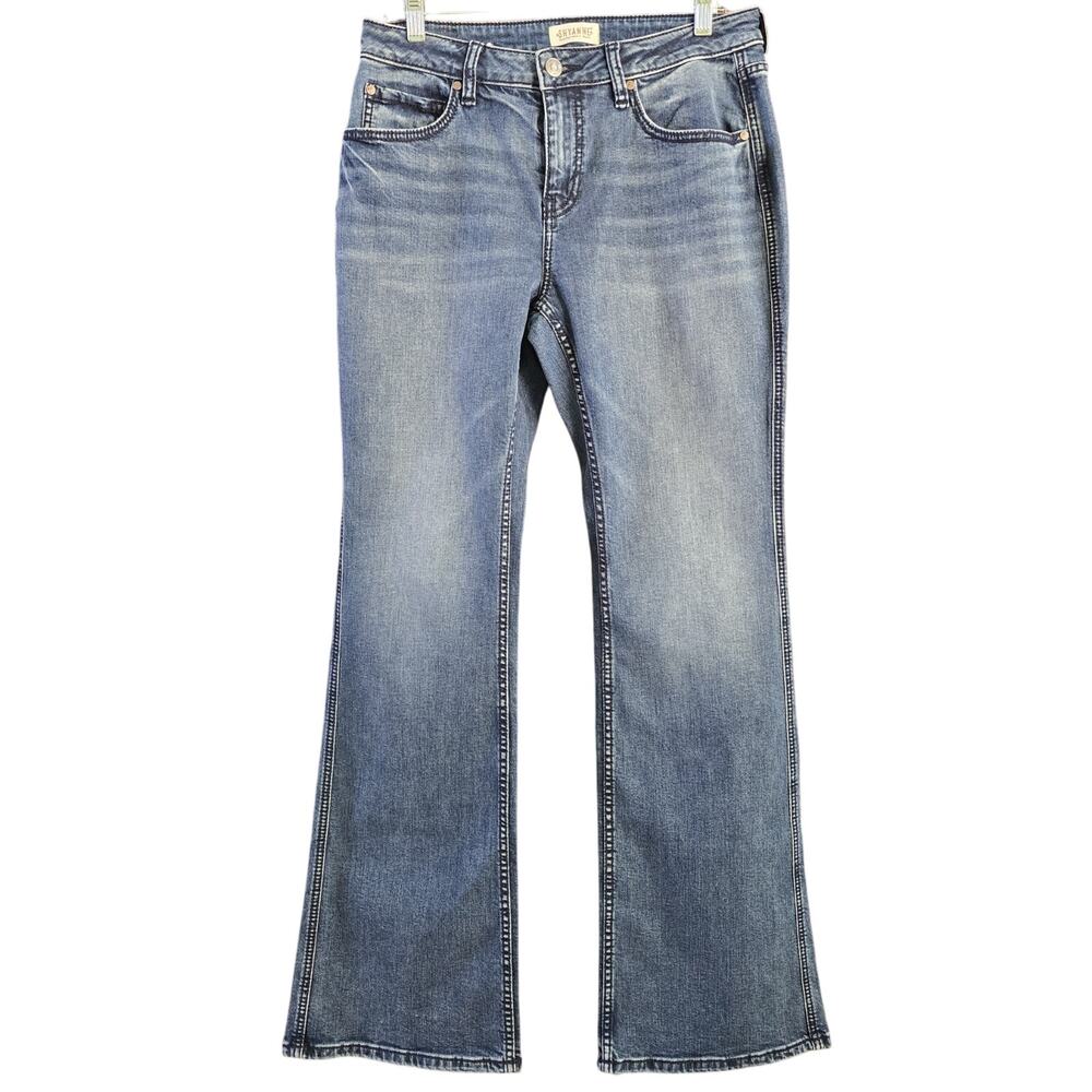 Shyanne Classic Blue Flared Women Jeans